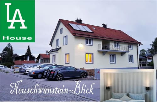 House LA Neuschwanstein Blick - Budget City Hotel