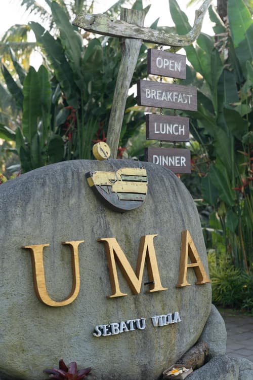 Uma Sebatu Villa Ubud, 