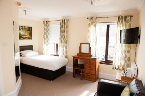 Alban and Abbey House, 