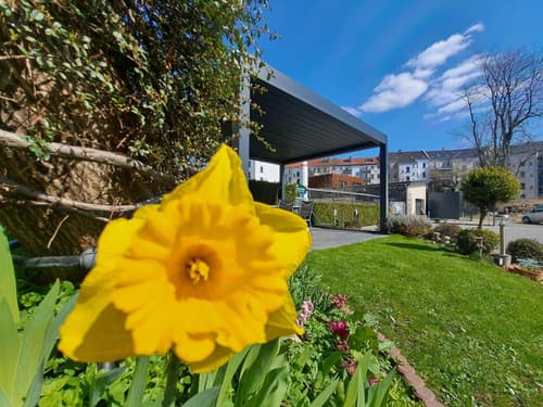 Space Hotel im Campus der JvP Schule, 