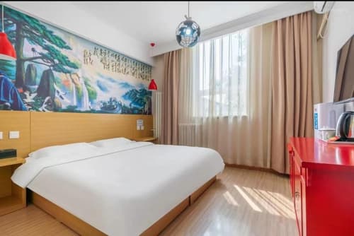 Happy Dragon Alley Hotel Beijing Tian An Men Forbidden City
