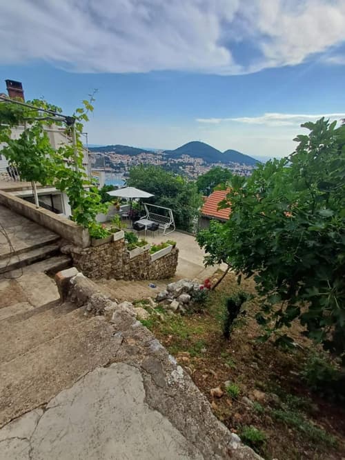 Sea View From The Hill