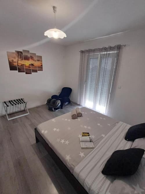 Sea View From The Hill