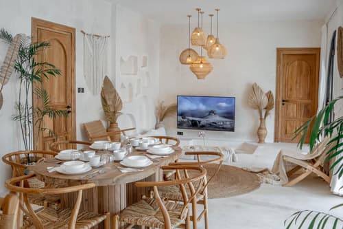 Bohemian Jogja Villas with Private Pool, 