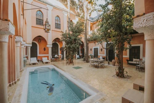 Riad Le Perroquet Bleu Suites & Spa, 