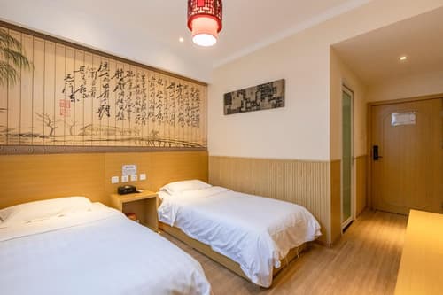 Happy Dragon Alley Hotel Beijing Tian An Men Forbidden City