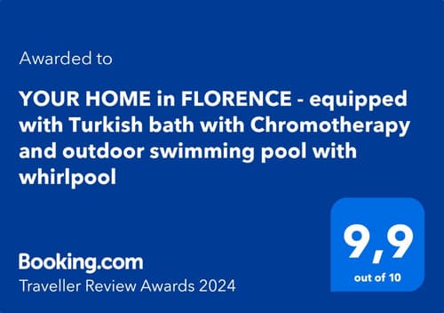 YHFlorence - con piscina privata uso esclusivo e hammam