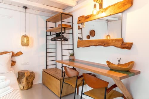 Mykonos Vibes Town Loft