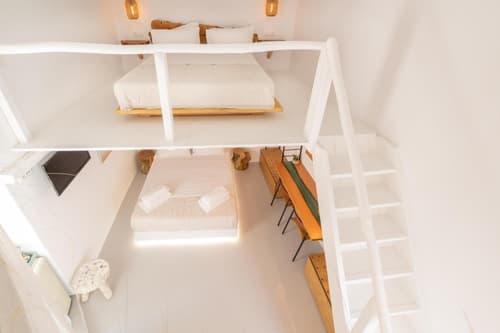 Mykonos Vibes Town Loft