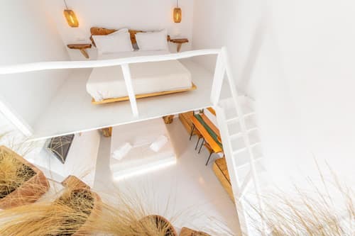 Mykonos Vibes Town Loft