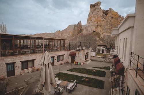Çavuşin Cave House-Cappadocia