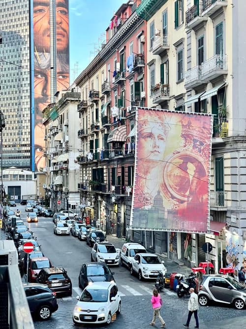 Al Binario Di Napoli