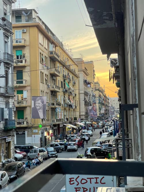 Al Binario Di Napoli