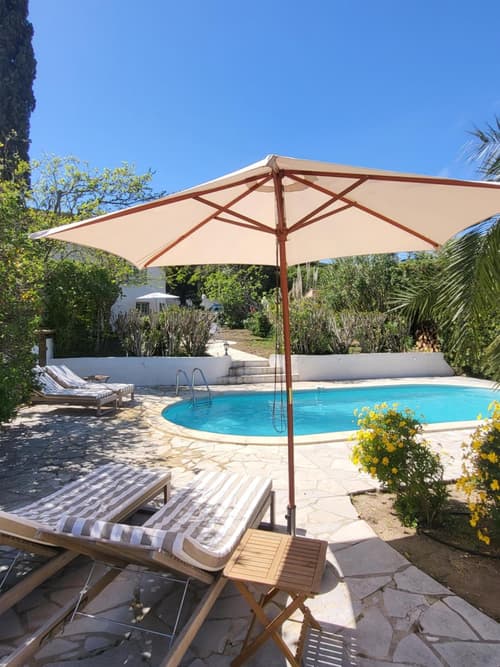 Villa Fruitier, Sunny Pool villa near the sea & beach, DOMAINE L'OISEAU BLEU