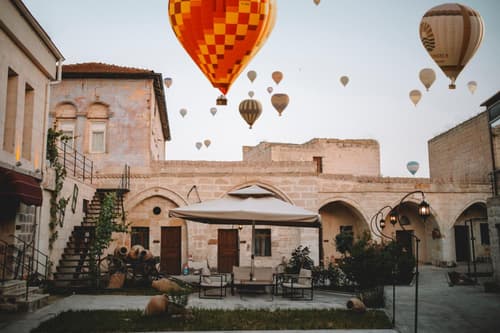 Çavuşin Cave House-Cappadocia