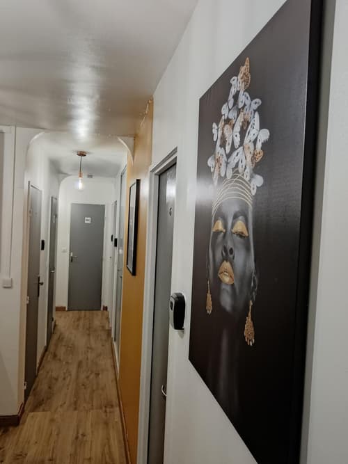 Paris cosy private room with shared space - Chambre privée avec espace commun Paris, 