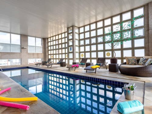 Hotel Mercu Paraíso Beneficência Portuguesa com garagem 1307