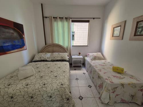 Ap Alecrim Praia do Forte Cabo Frio Pé na Areia3qt, 