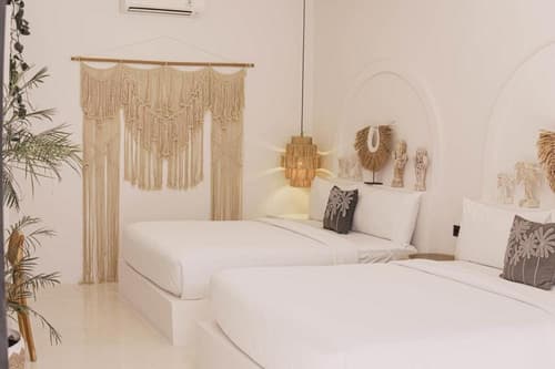 Bohemian Jogja Villas with Private Pool, 