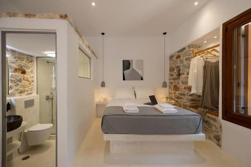 Naxos Boutique Suites Luxury Minimalism in Filoti