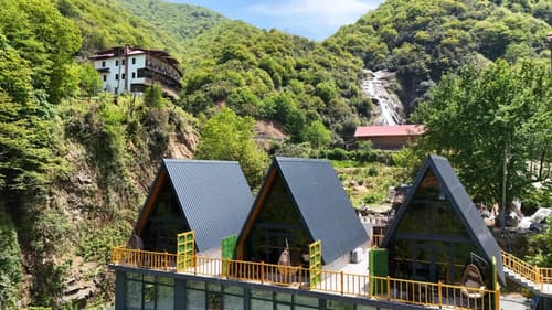 AĞARAN WOODEN HOUSEs, 