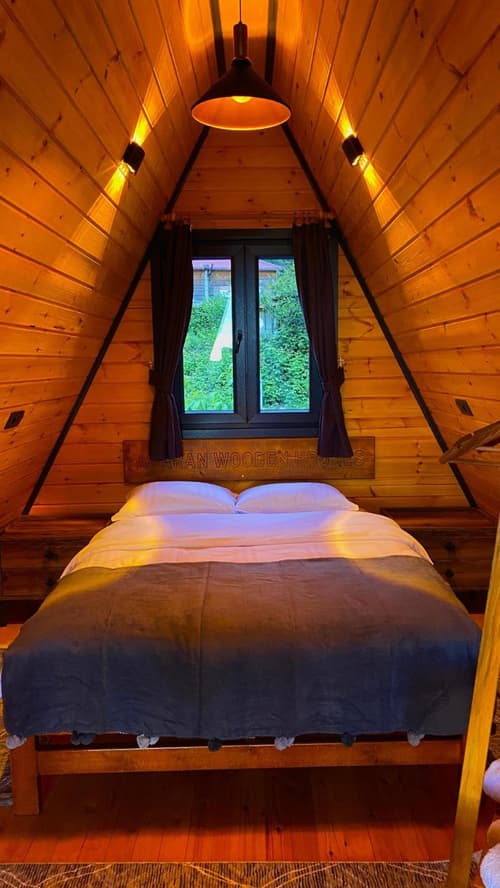 AĞARAN WOODEN HOUSEs, 