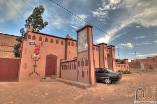 Kasbah tifaoute ait Ben haddou