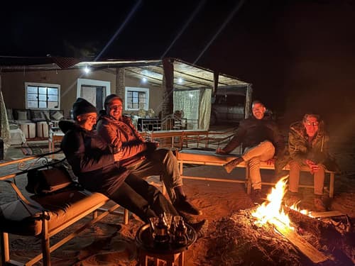 Bivouac La Dune Blanche, 