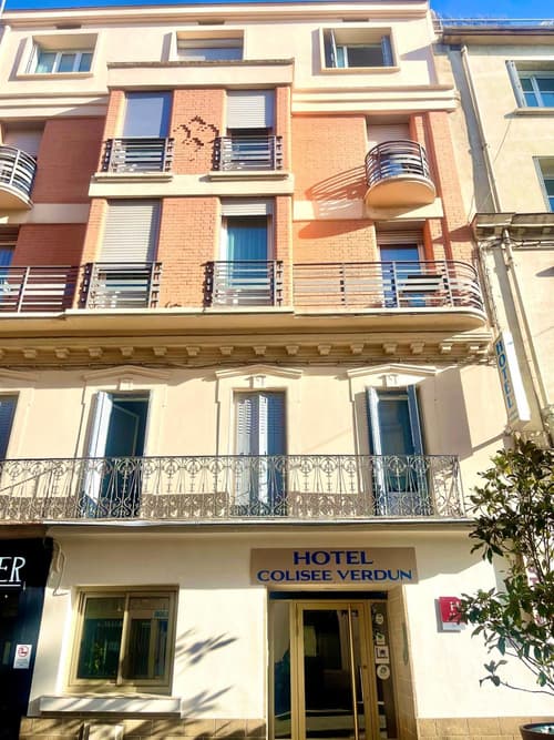 Hôtel Colisée-Verdun Centre Gare Saint-Roch, 