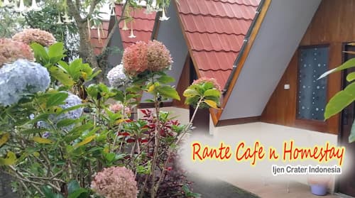Rante Ijen Cafe & Homestay, 