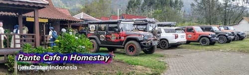 Rante Ijen Cafe & Homestay, 