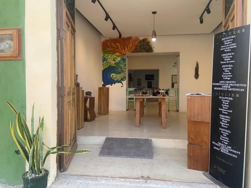 Galería Elementos, Puerta de Tierra