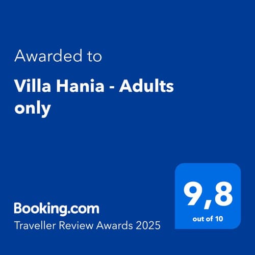 Villa Hania - Adults only
