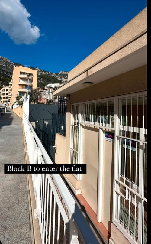 Mari stunning apartment next to Monaco with a sea view terrace