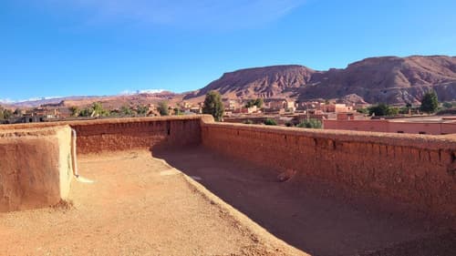 Kasbah tifaoute ait Ben haddou