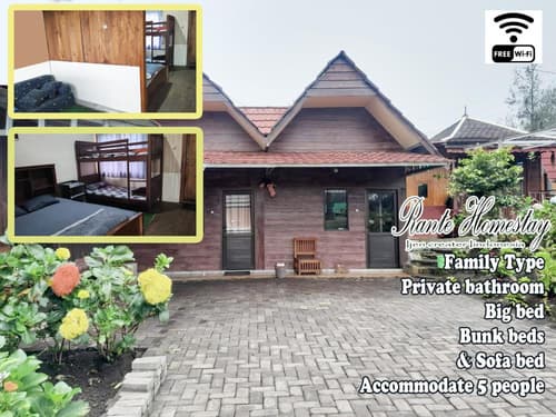 Rante Ijen Cafe & Homestay