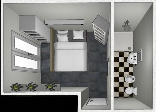 CAMERA con BAGNO PRIVATO 03, 