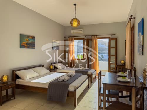 Galini Apartments Sikinos Travel