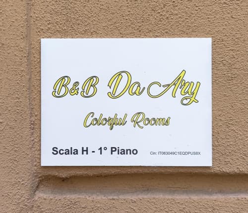 B&B Da Ary colorful rooms, 