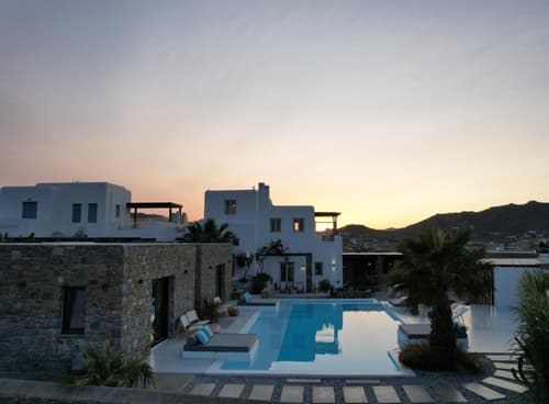 Myconian Theros Luxury Suites, 