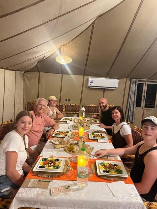 La Sultana Luxury Camp