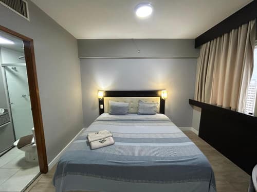 Hotel Mercu Paraíso Beneficência Portuguesa com garagem 1307