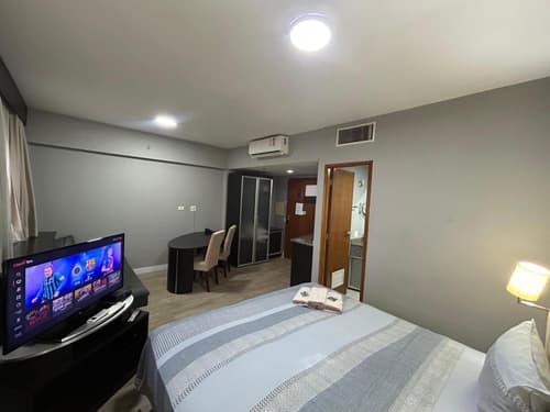 Hotel Mercu Paraíso Beneficência Portuguesa com garagem 1307