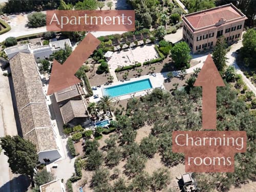 Villa Angelina - charming rooms & apartments