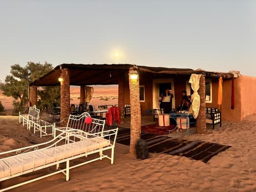 Bivouac La Dune Blanche, 