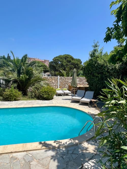 Villa Fruitier, Sunny Pool villa near the sea & beach, DOMAINE L'OISEAU BLEU