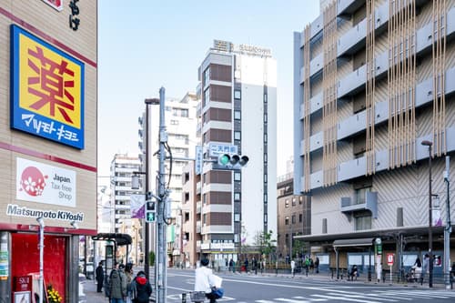 若浅草和心ホテル