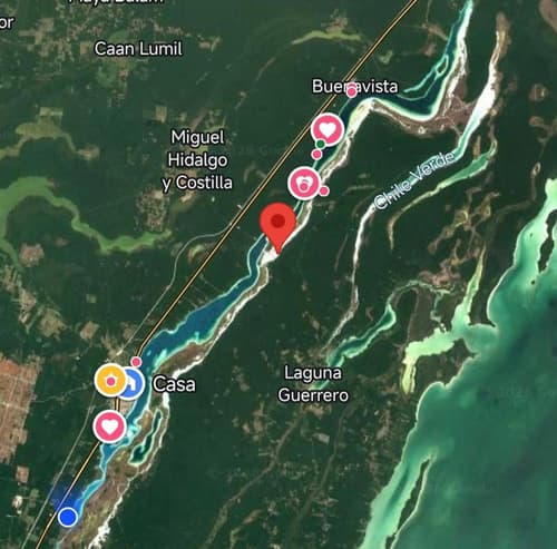 Hotel Buenavista Bacalar Jungle Experience, 