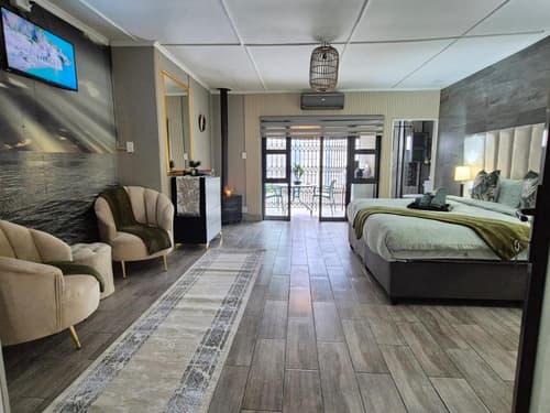 Bosveld In Die Stad Lodge