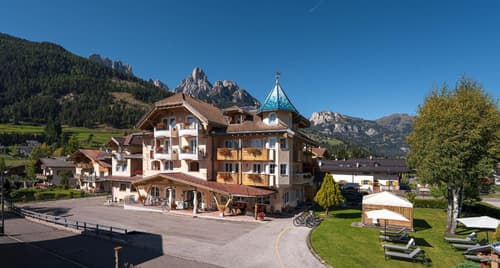 Hotel Chalet Sas Morin